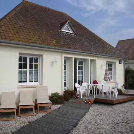 Maison La Belle Plage Asnelles Exterior foto